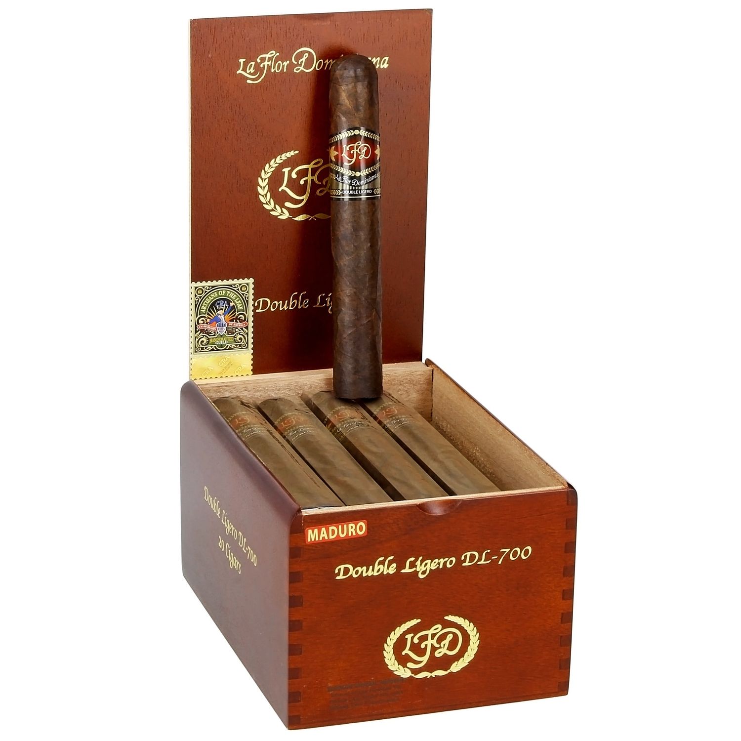 La Flor Dominicana Double Ligero DL-700 Maduro