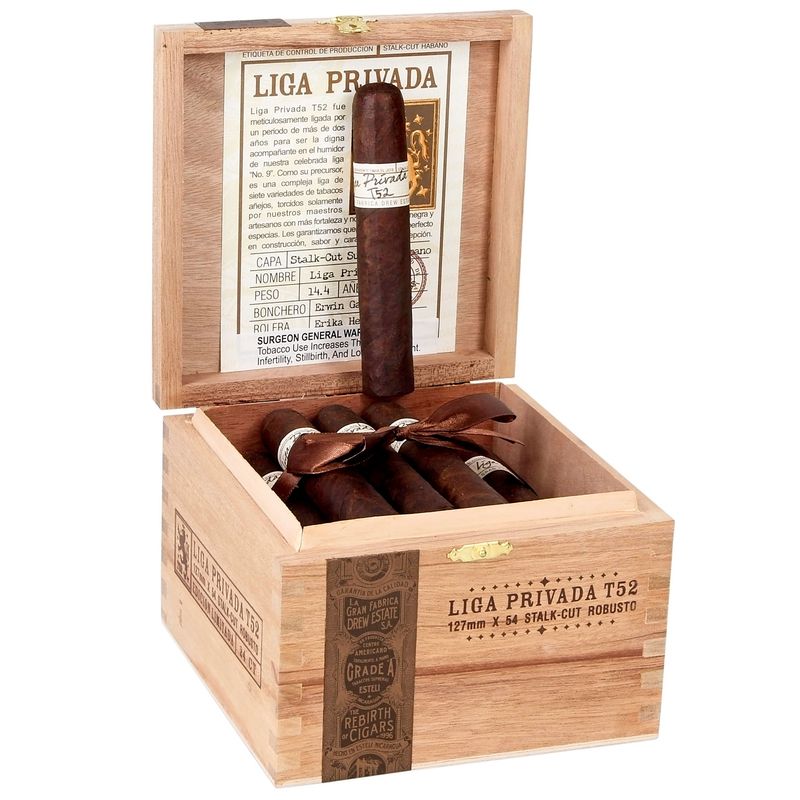 Drew Estate | Liga Privada | T52 | Robusto