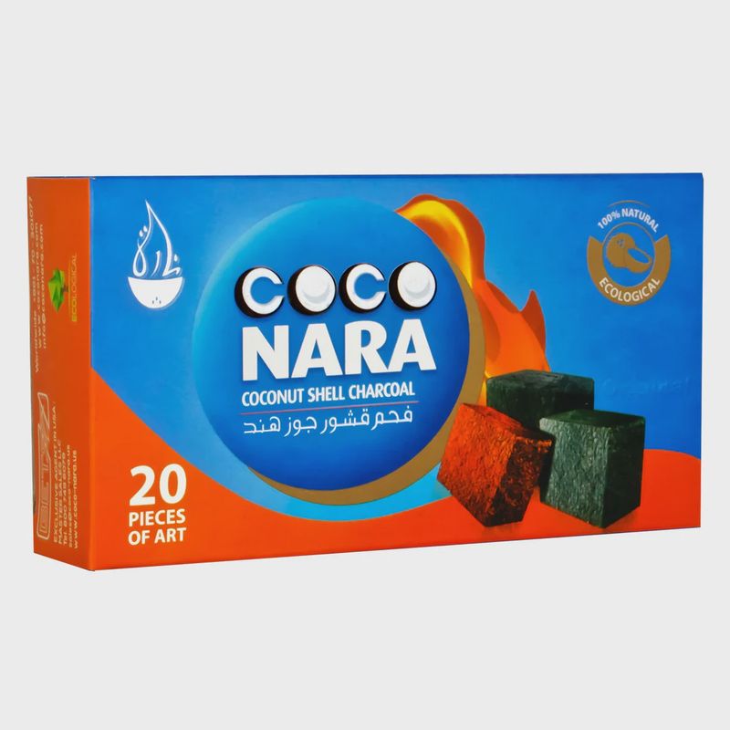 Coco Nara | Charcoal (20ct.)