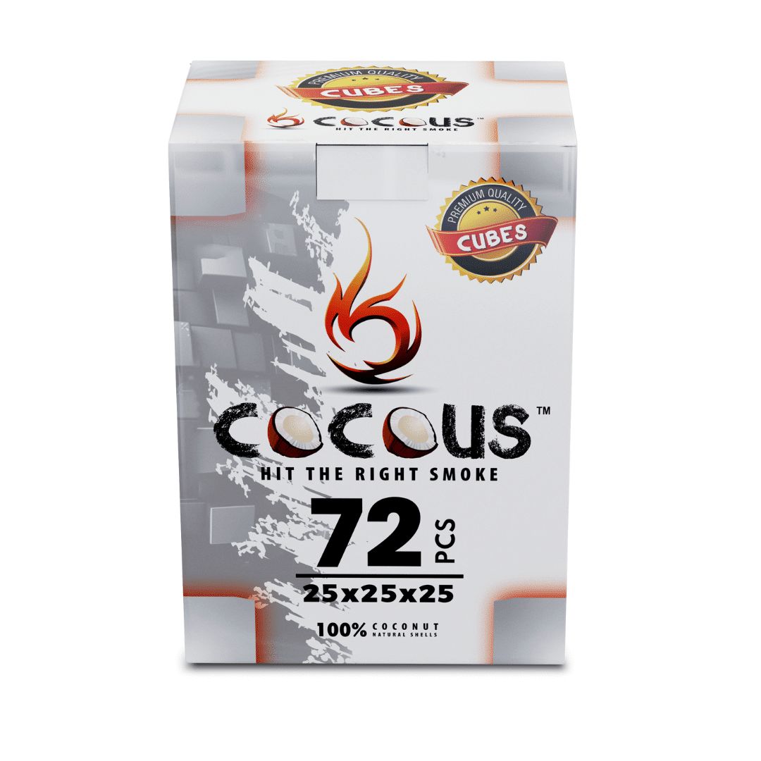 CocoUS | Charcoal Cube (72ct.)