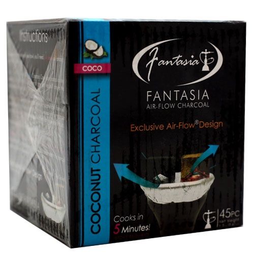 Fantasia | Coconut Charcoal (45ct.)