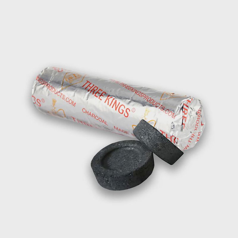 Three Kings | 33mm Charcoal