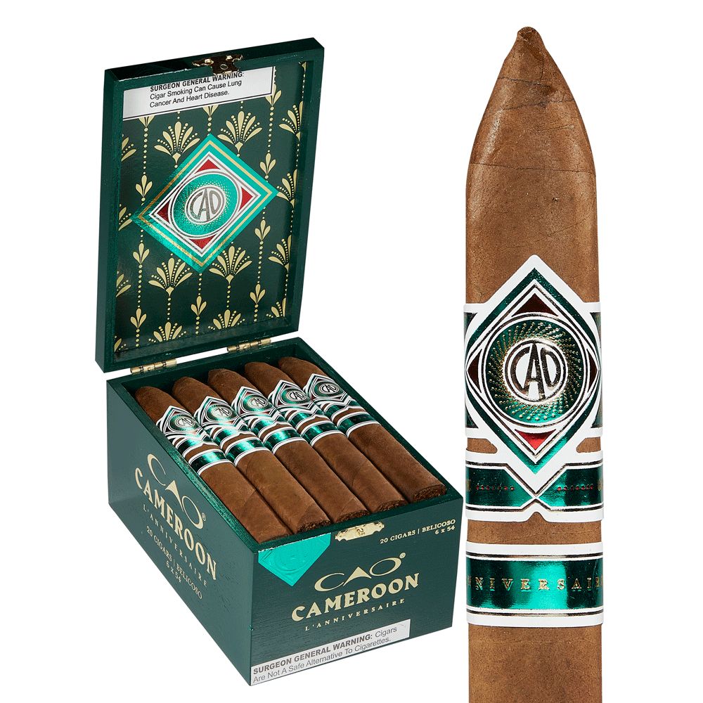 CAO Anniversaire Cameroon Belicoso