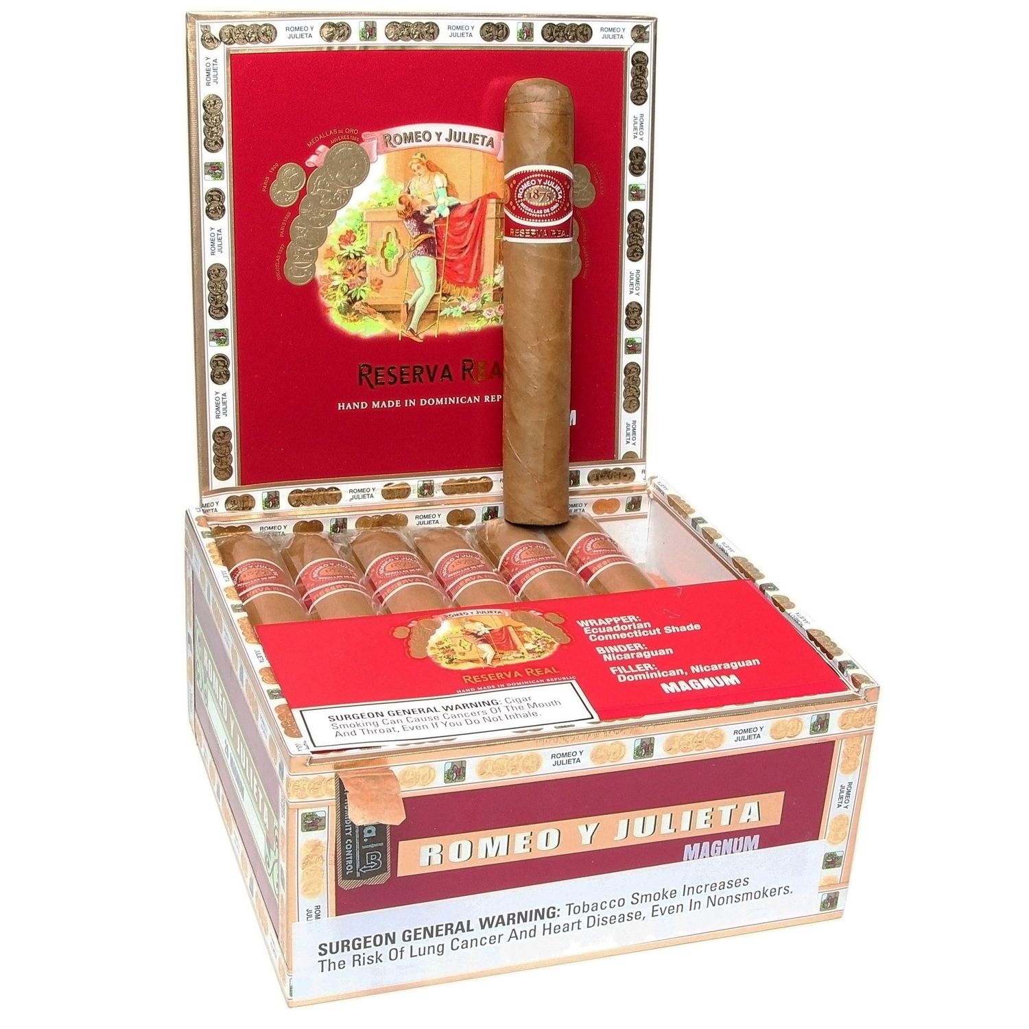 Romeo y Julieta Reserva Real Magnum