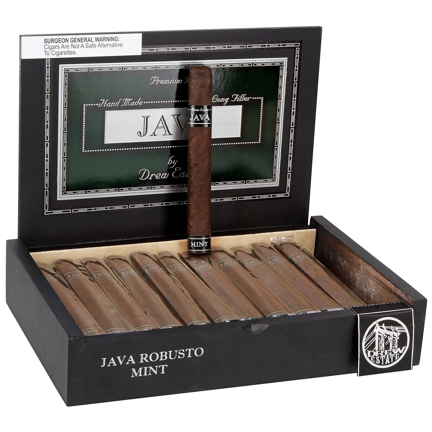 Rocky Patel x Drew Estate Java Mint Robusto
