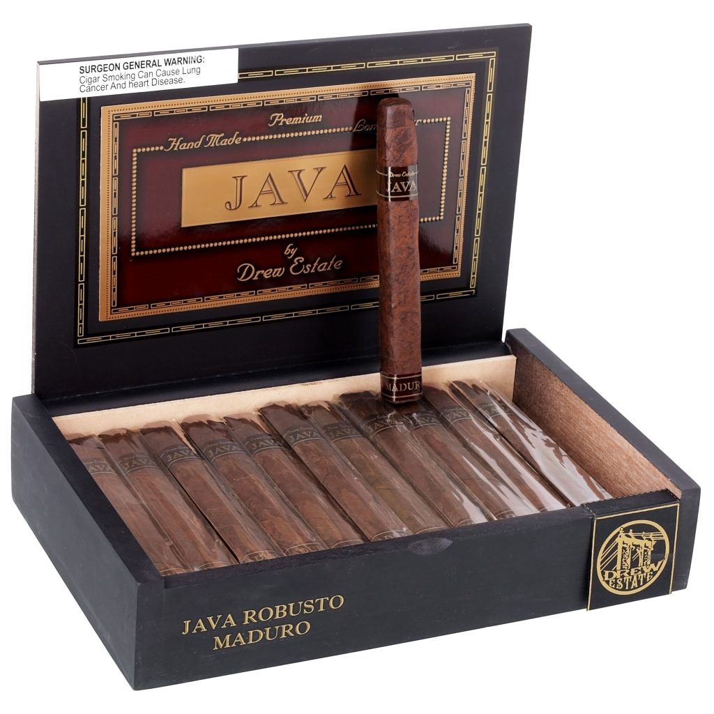 Rocky Patel x Drew Estate  Java Maduro Robusto