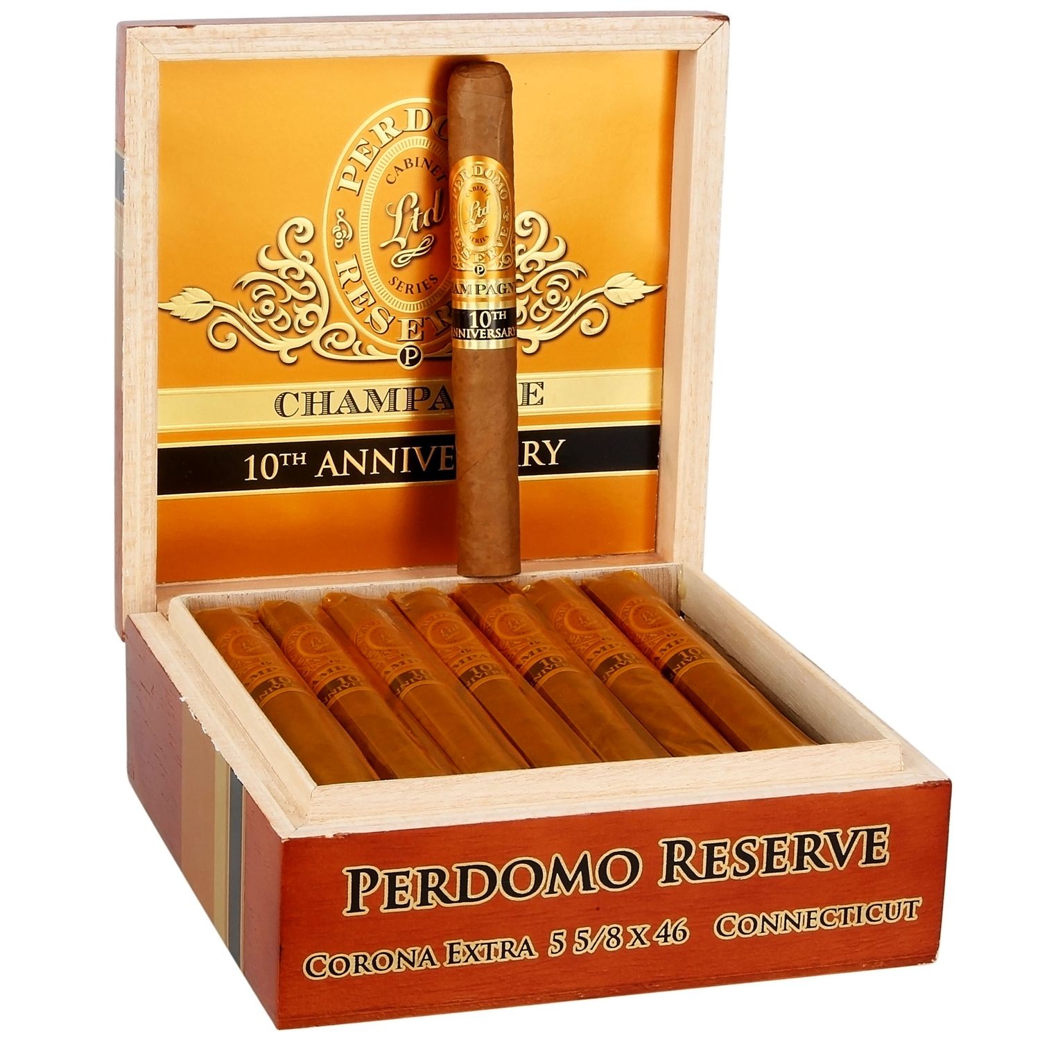 Perdomo 10th Anniversary Champagne Corona Extra