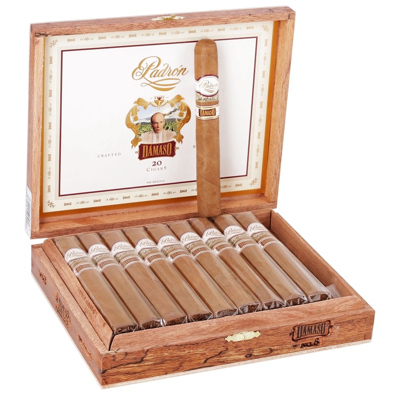 Padron Damaso No.8
