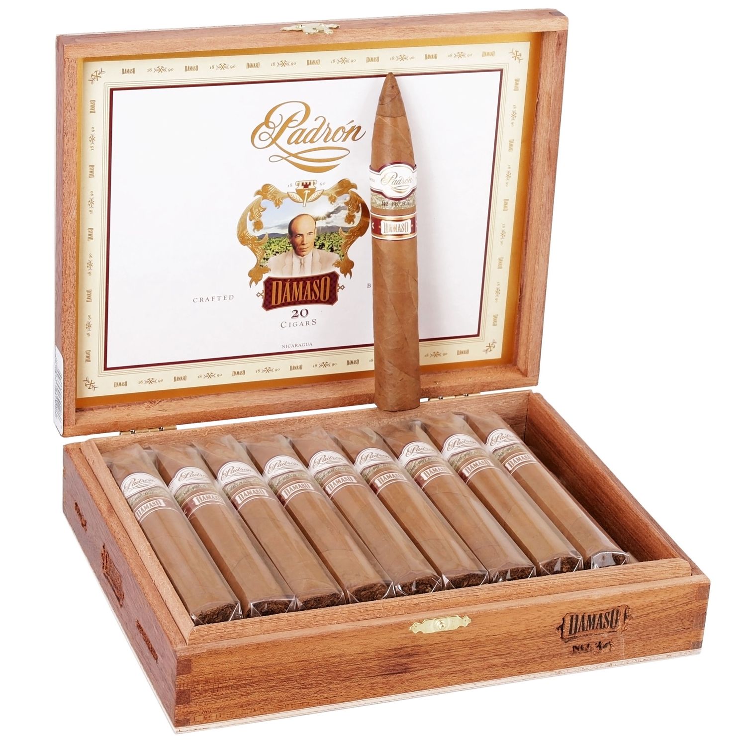 Padron Damaso No.34