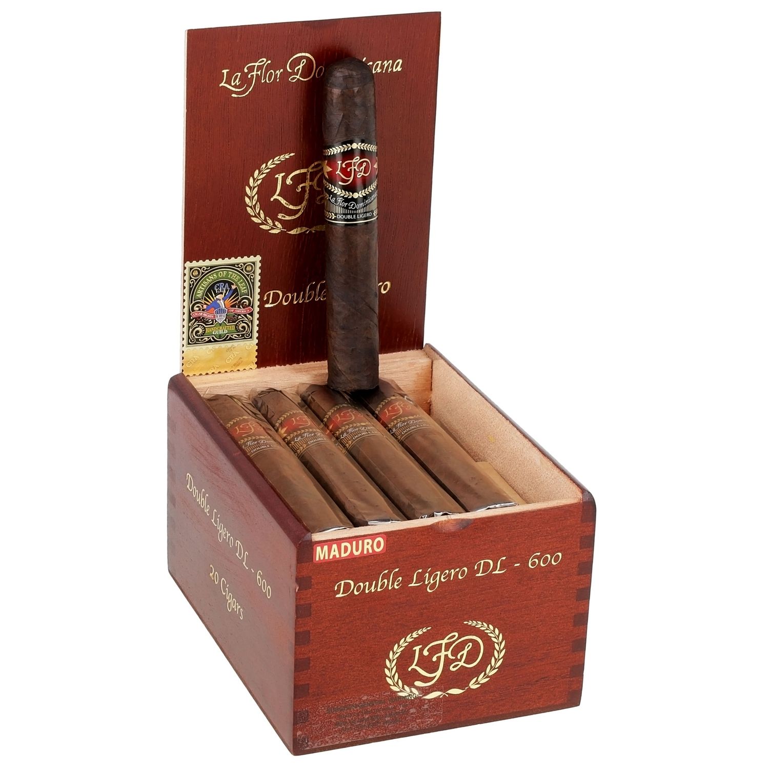 La Flor Dominicana Double Ligero DL-600 Maduro