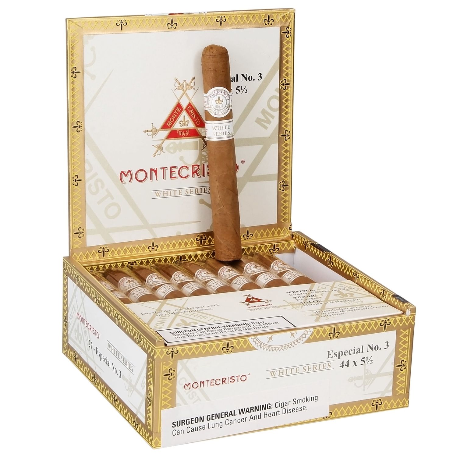 Montecristo White No.3