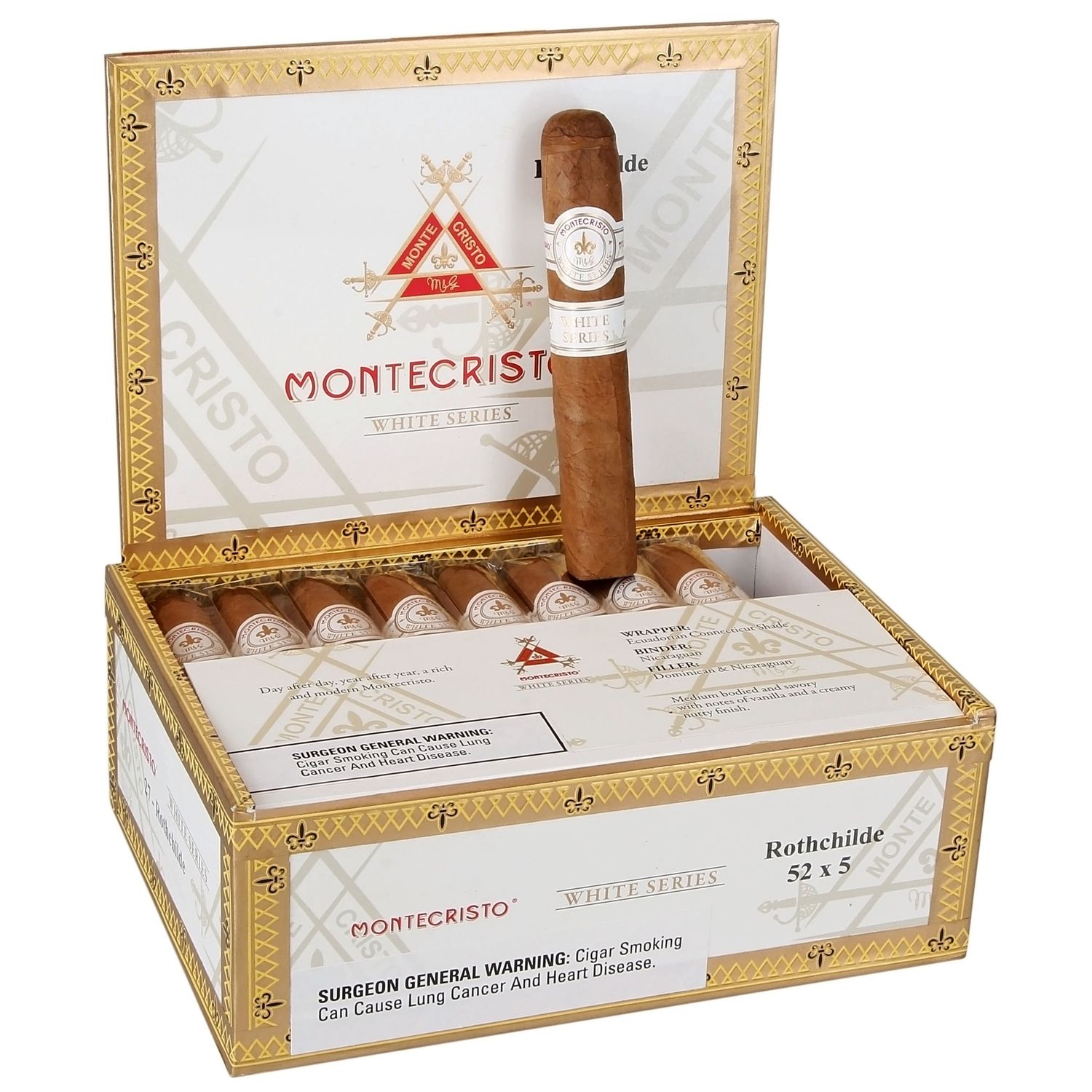 Montecristo White Rothchilde
