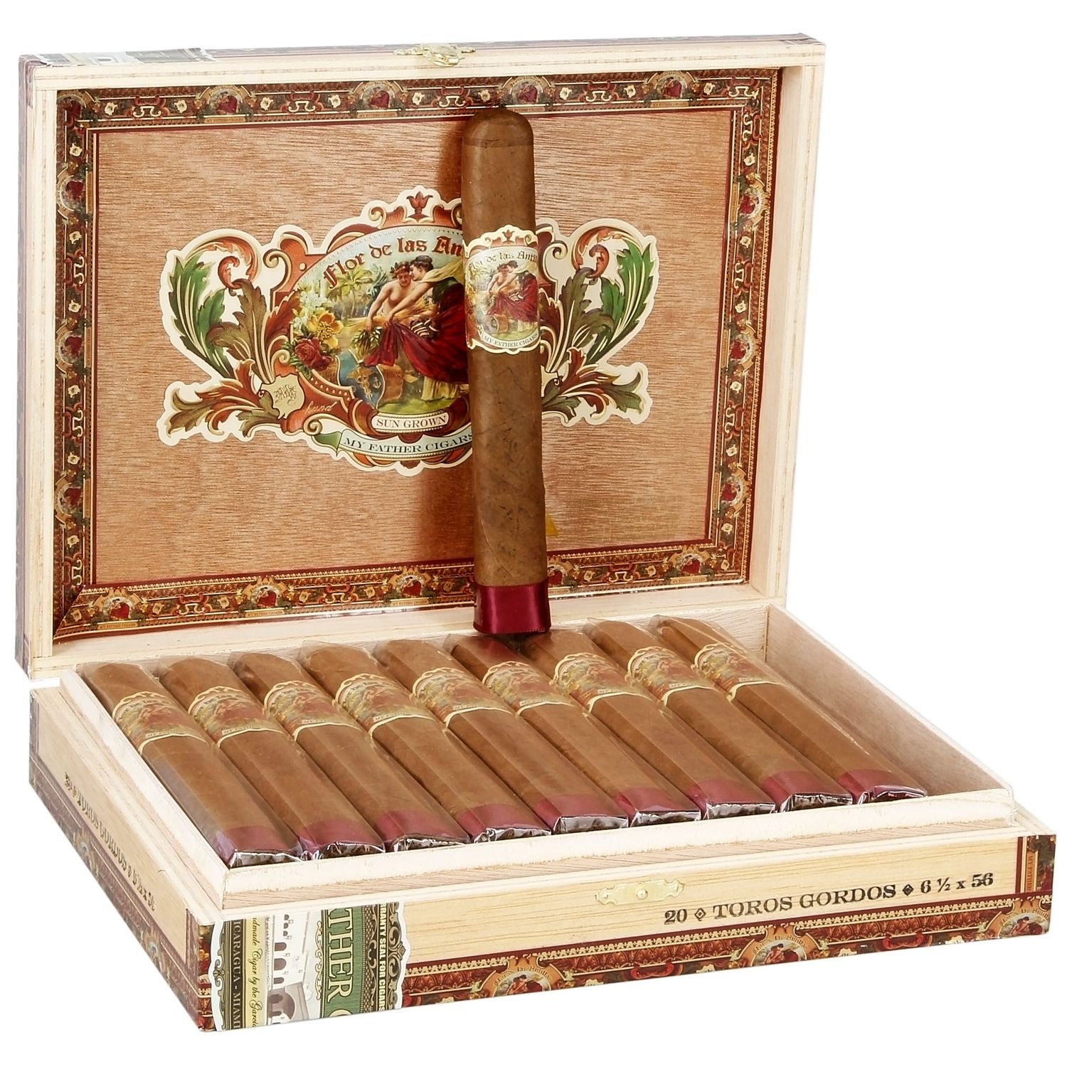 My Father Flor de Las Antillas Toro