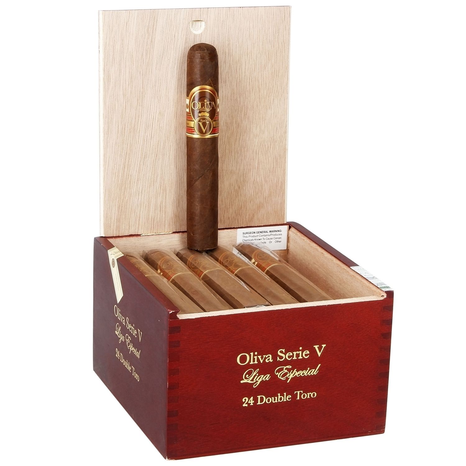 Oliva Serie V Double Toro Natural
