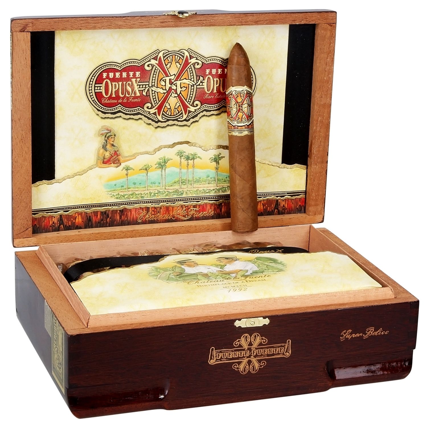 Opus X Super Belicoso