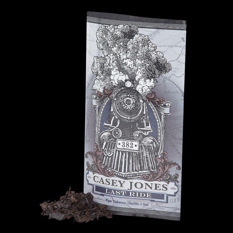 Casey Jones Last Ride Pipe Tobacco