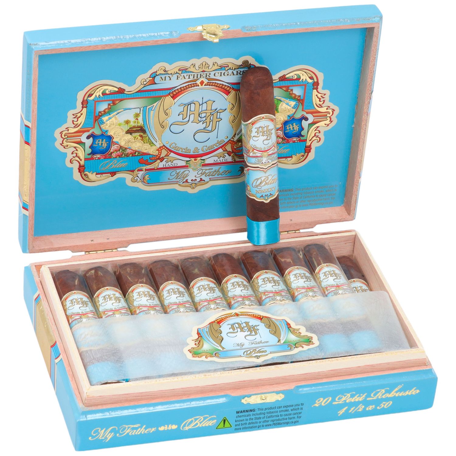 My Father Blue Petit Robusto