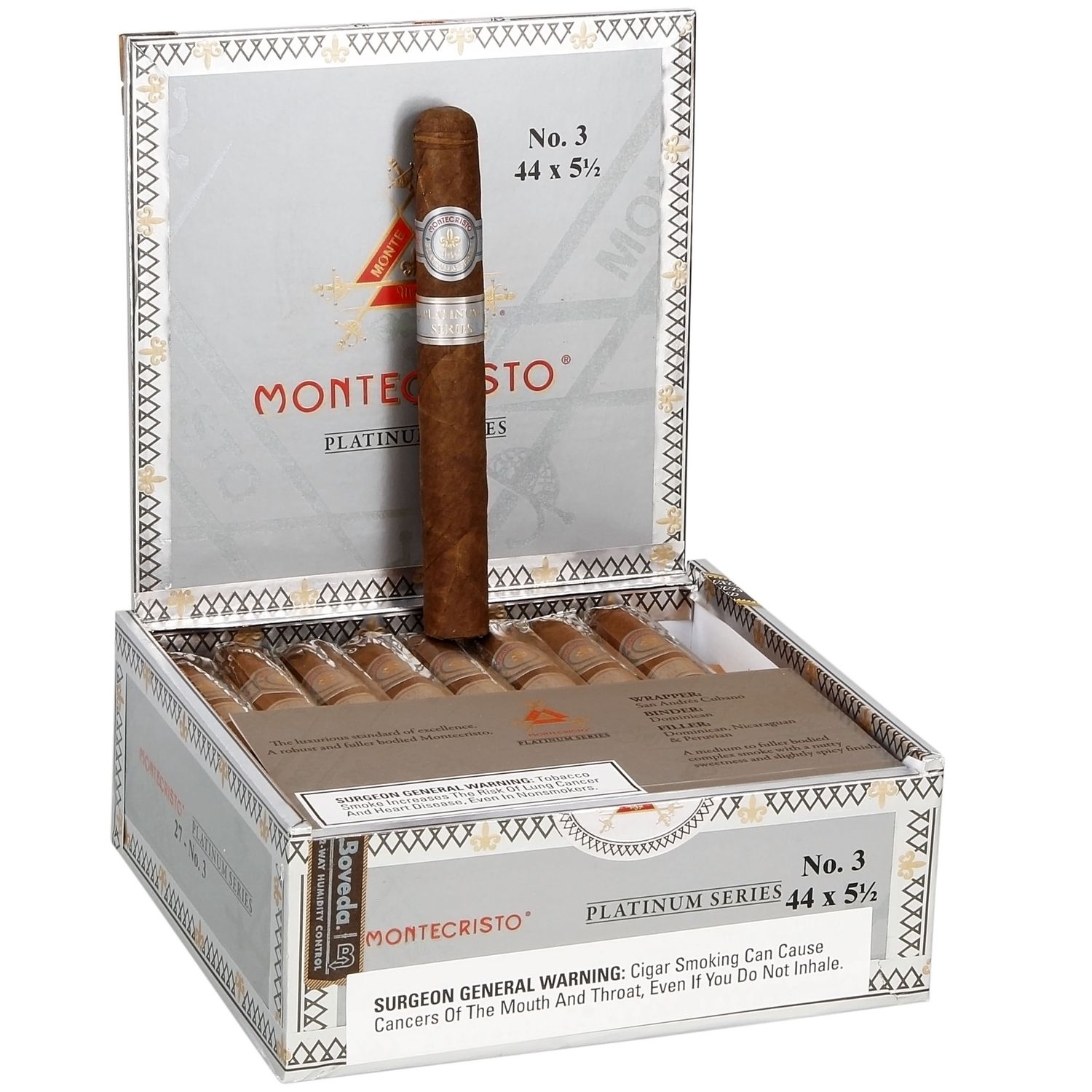 Montecristo Platinum No.3