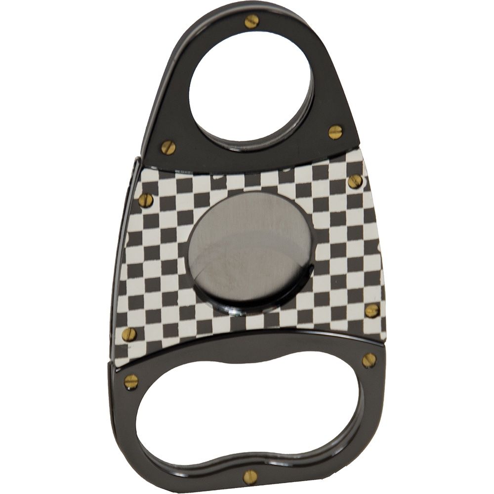 Cigar Cutter | 2 Finger Checkers 56g (CUT38)