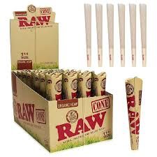 Raw Organic | Cones (1 1/4 6pk)