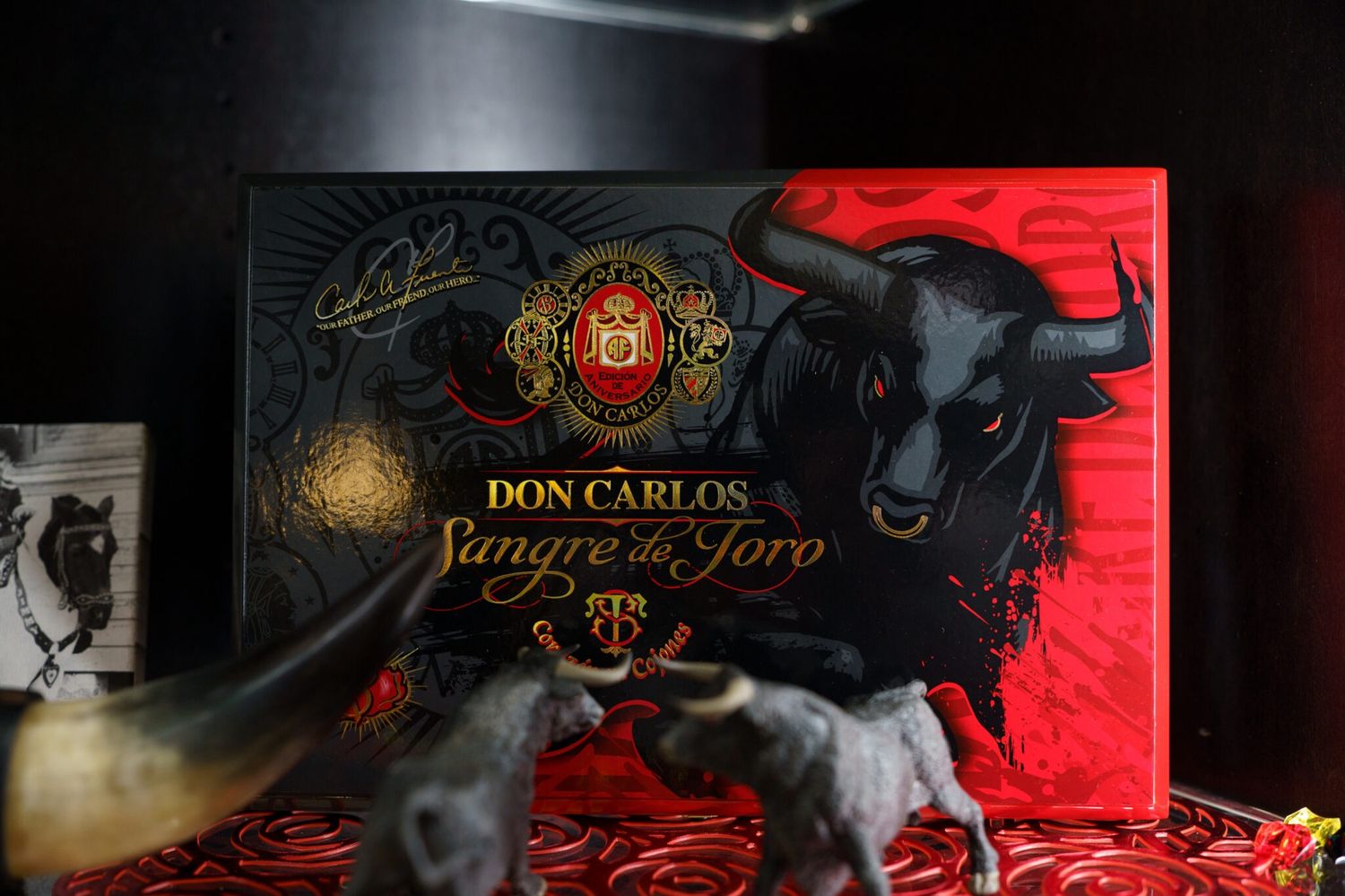 Arturo Fuente Don Carlos Sangre De Toro Bestia