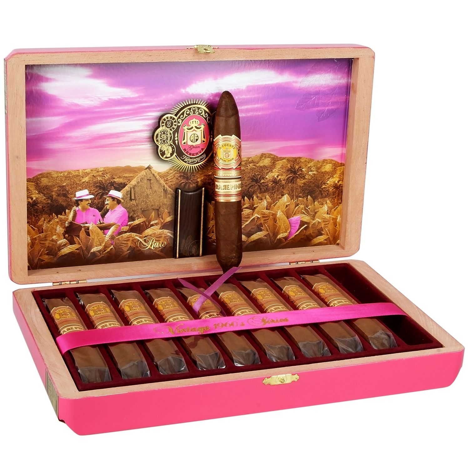 Arturo Fuente | Rare Pink | Happy Ending
