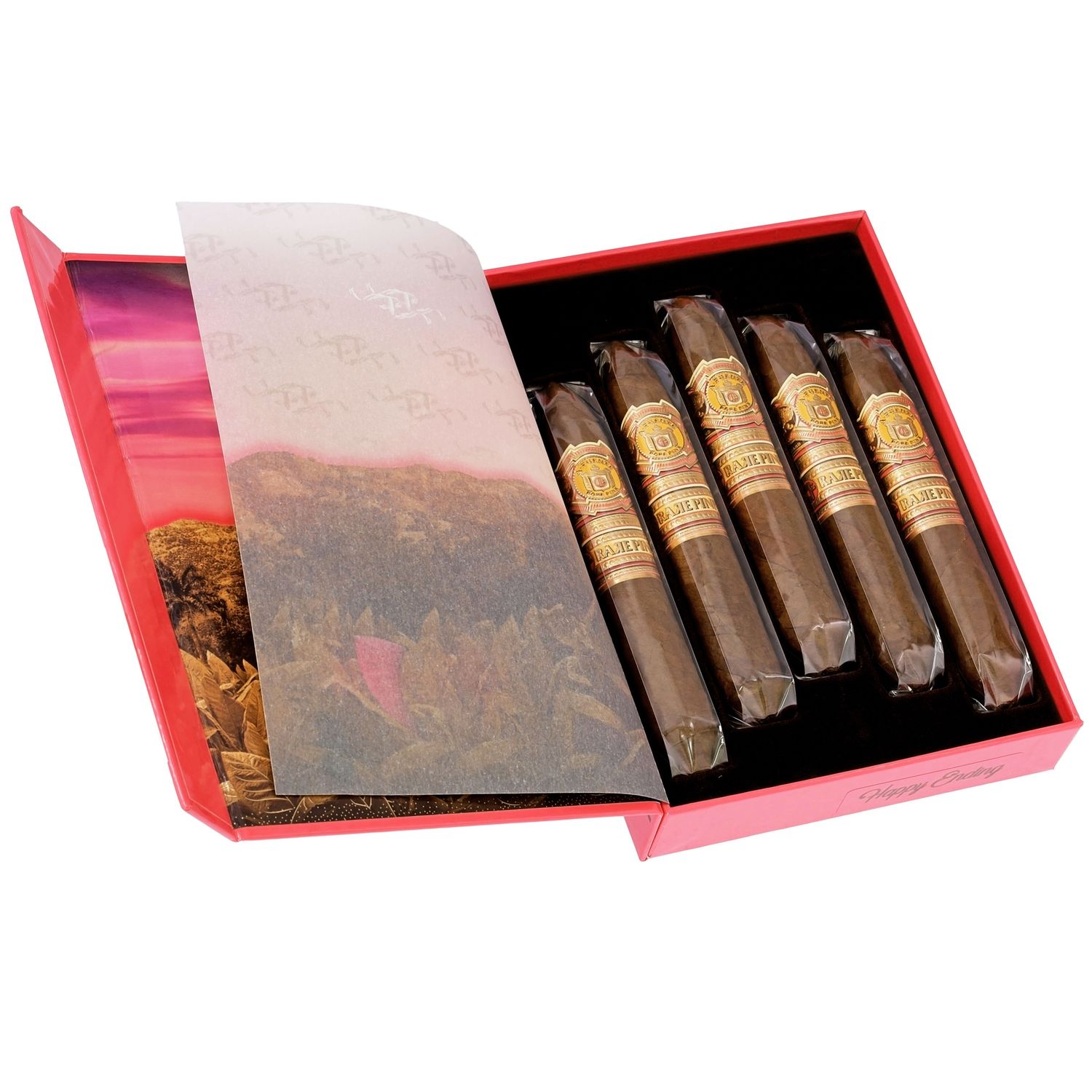 Arturo Fuente | Rare Pink | Happy Ending | (Box/5)
