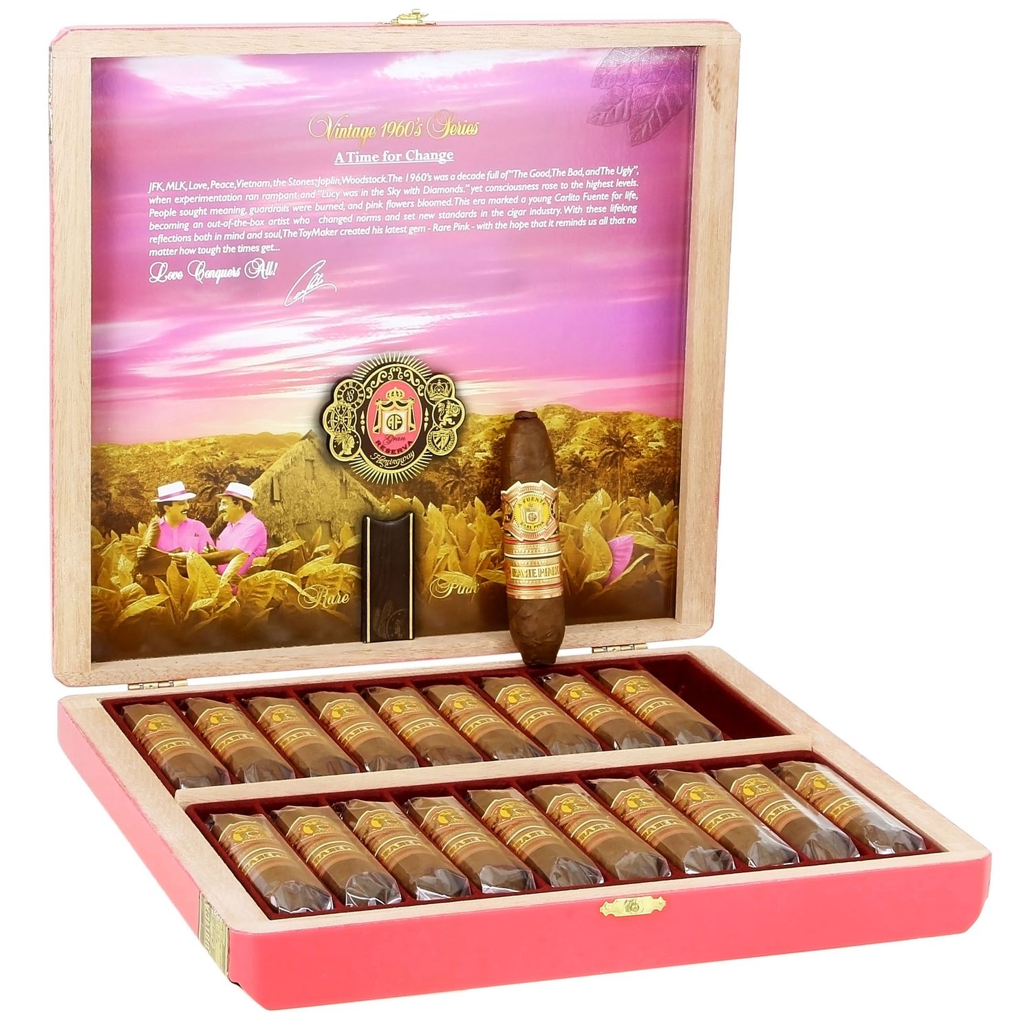 Arturo Fuente | Rare Pink | Queen of Hearts