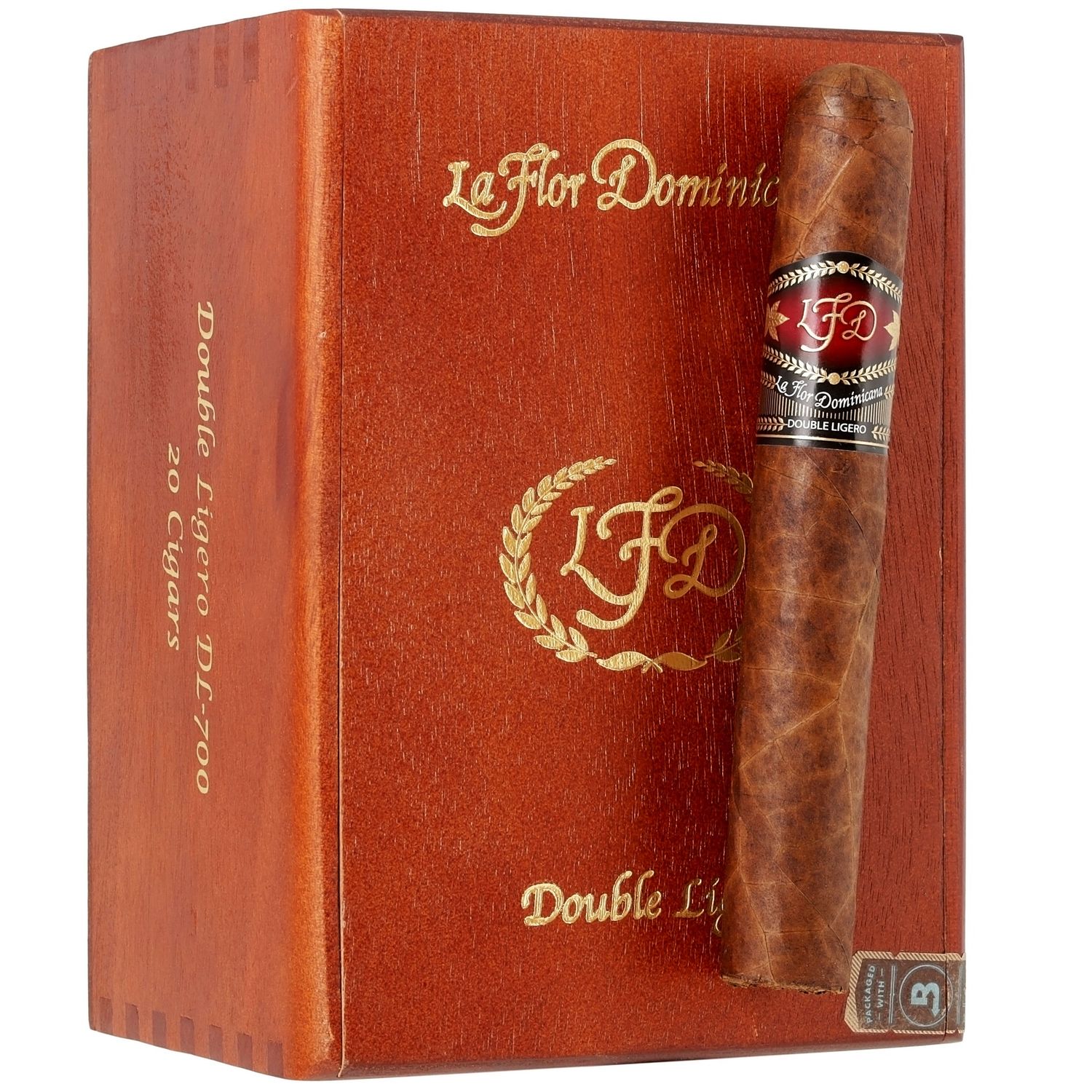 La Flor Dominicana | Double Ligero | DL-700 | Natural