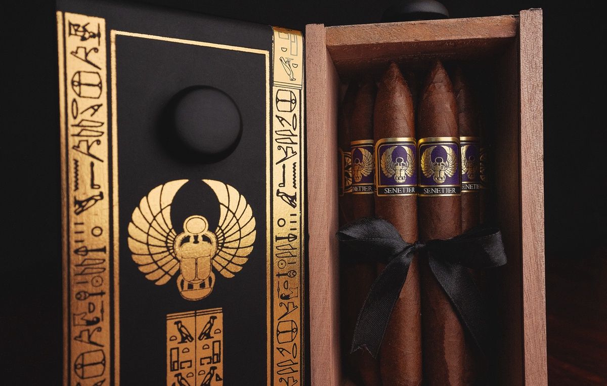 Foundation Highclere Castle Senetjer