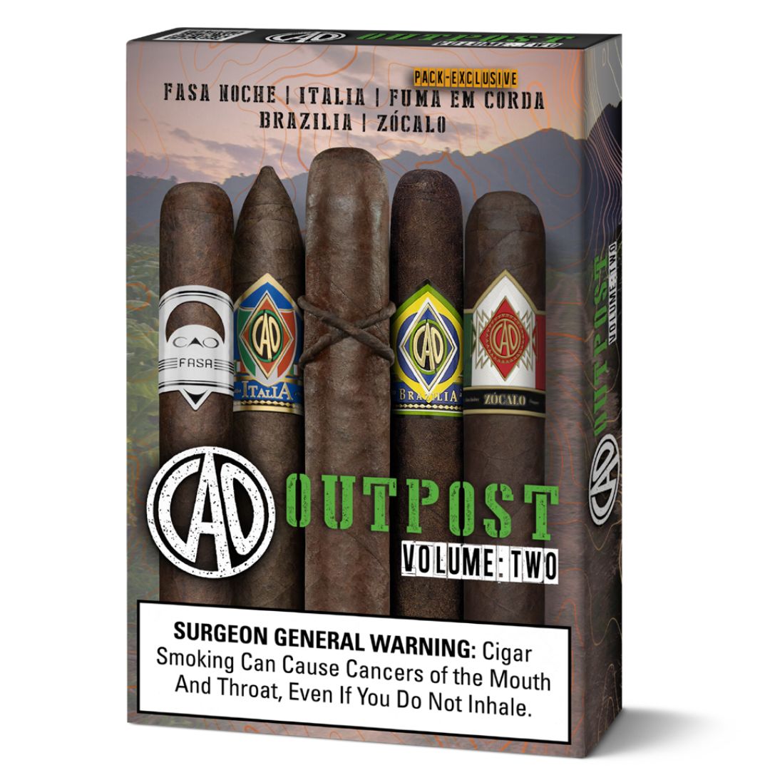 CAO Outpost Vol. 2 Sampler (5ct)