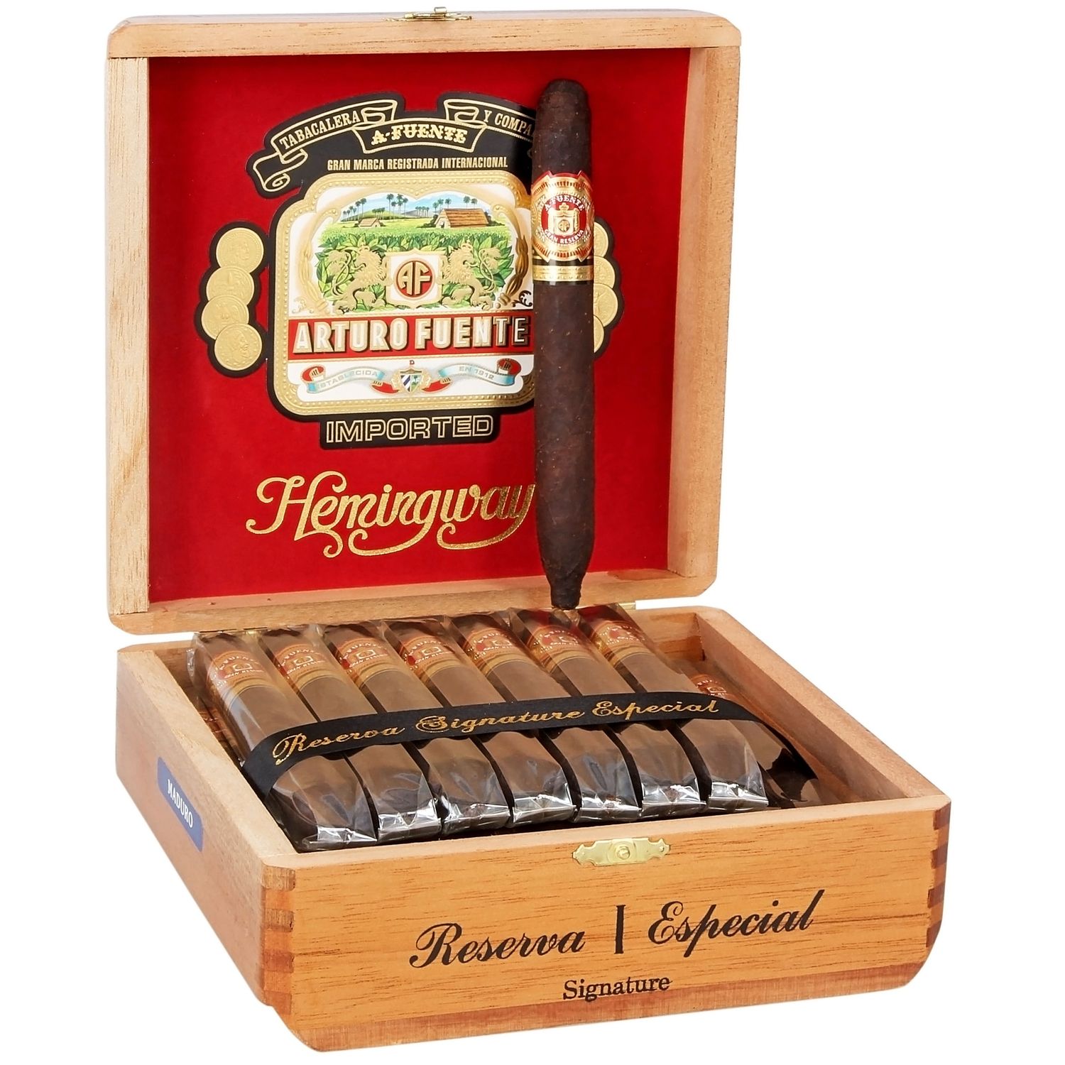 Arturo Fuente | Hemingway | Signature | Maduro