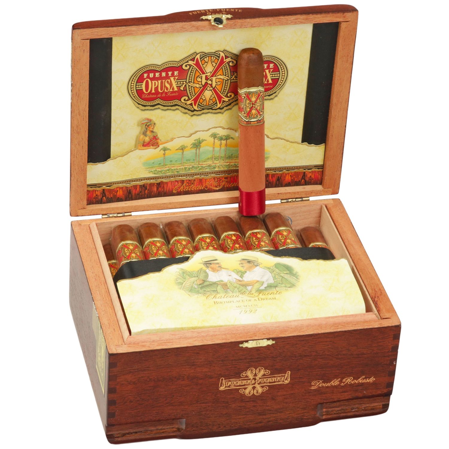 Arturo Fuente | Opus X | Double Robusto