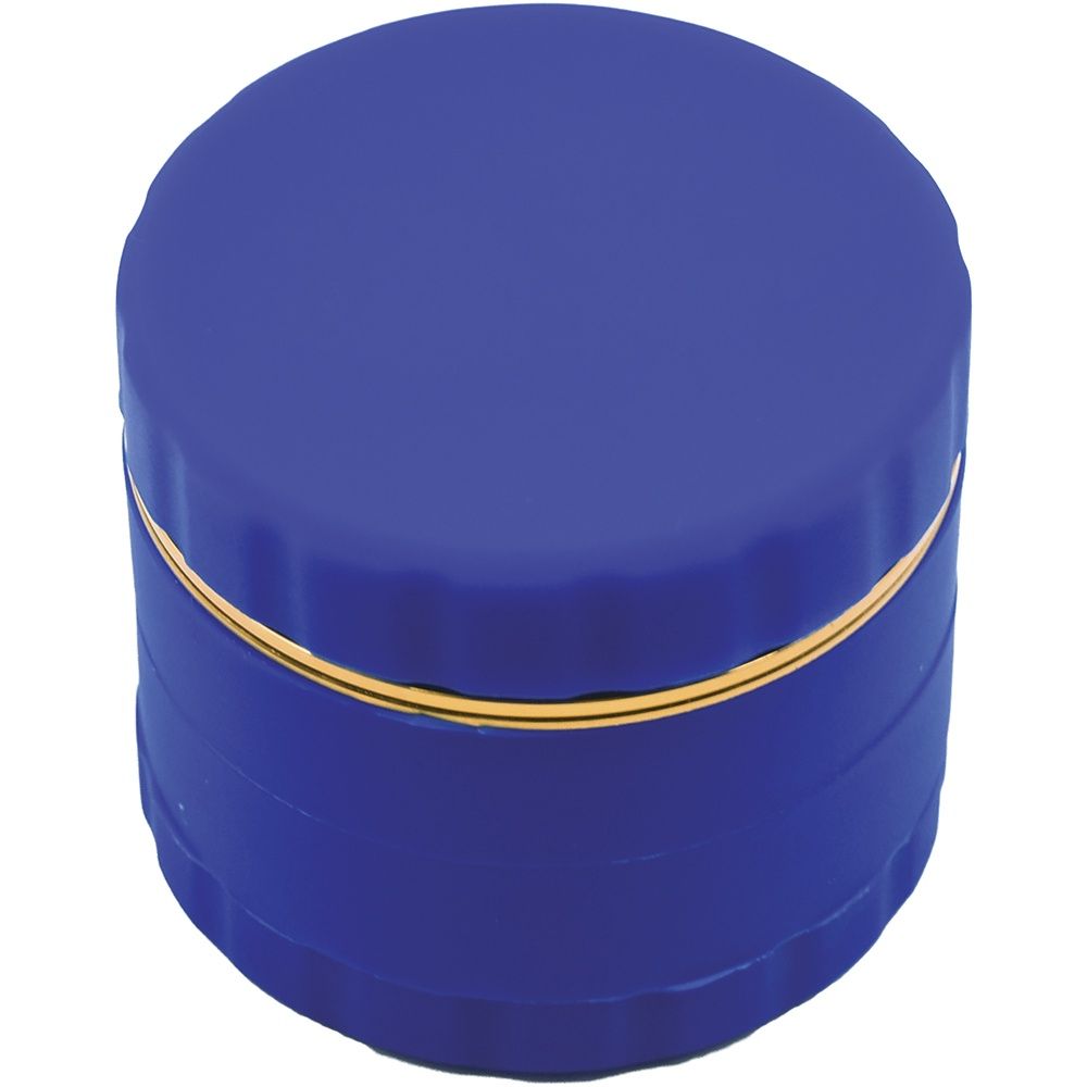 Grinder | 4 Part Silicone Blue (HMM164)