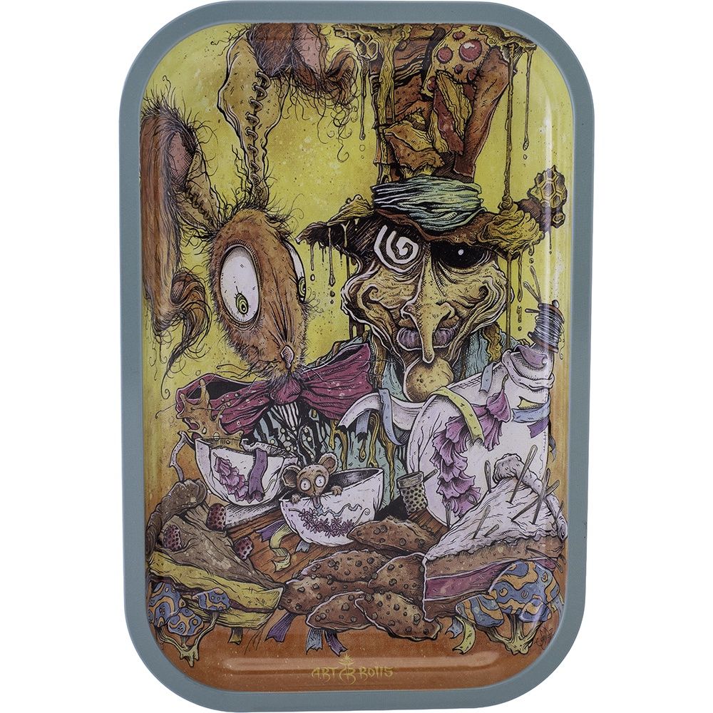 Rolling Tray | Mad Hatter by Sean Deitrich (SDT7)