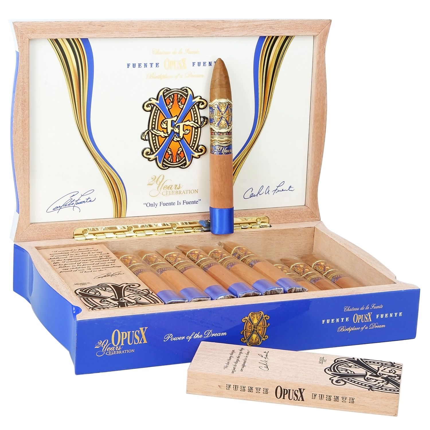 Arturo Fuente | Opus X | 20th Anniversary | Power of the Dream