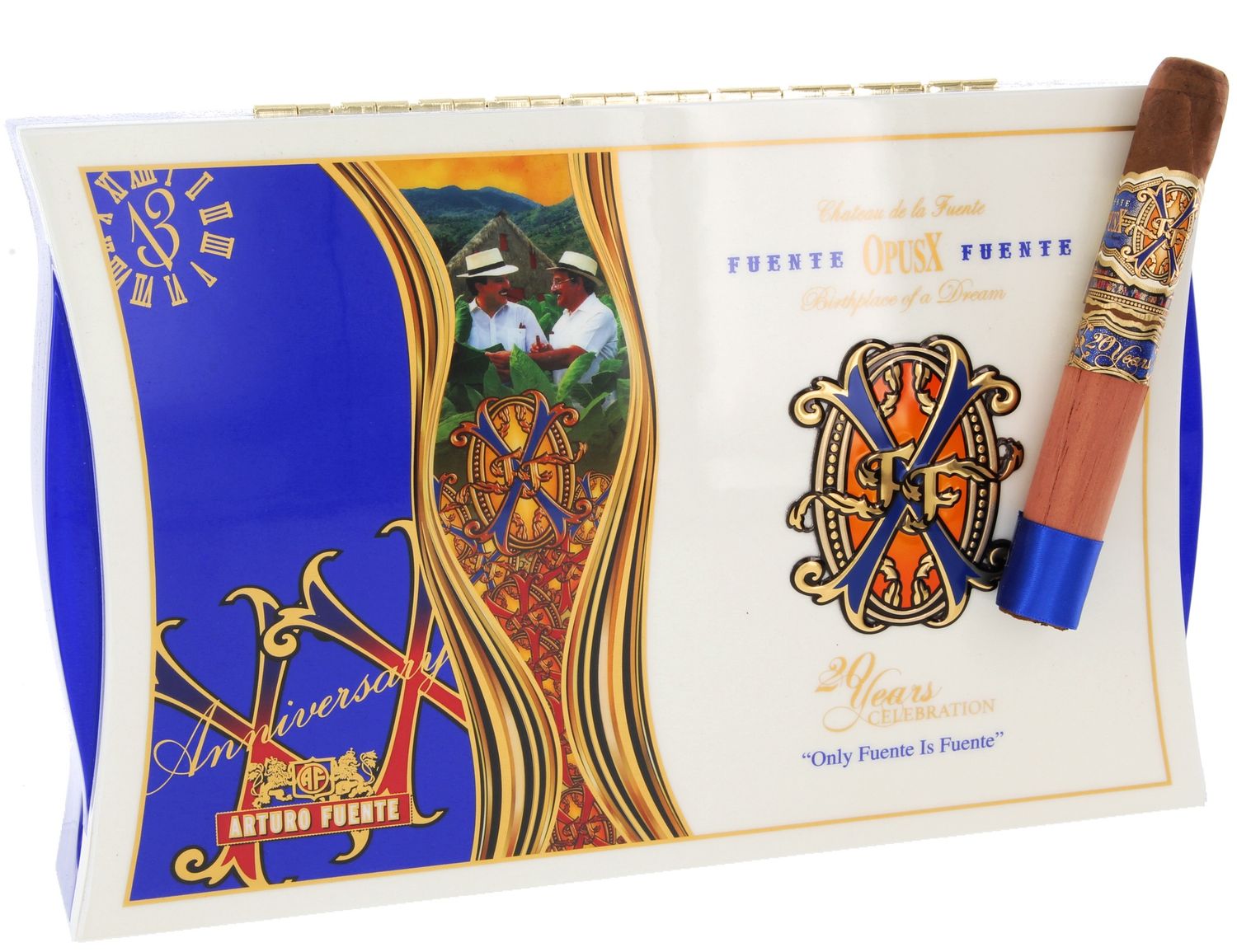 Arturo Fuente | Opus X | 20th Anniversary | Believe