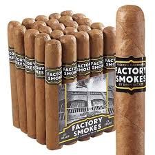 Drew Estate | Factory Smokes | Shade | Robusto | (Bundle/25)