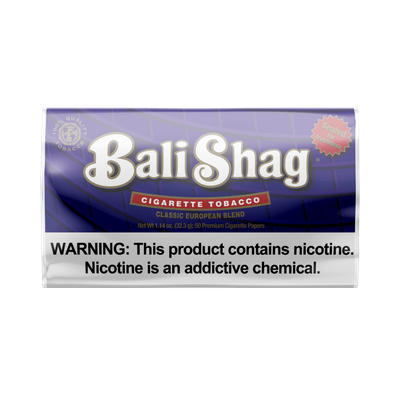 bali high cigarette Bali Shag