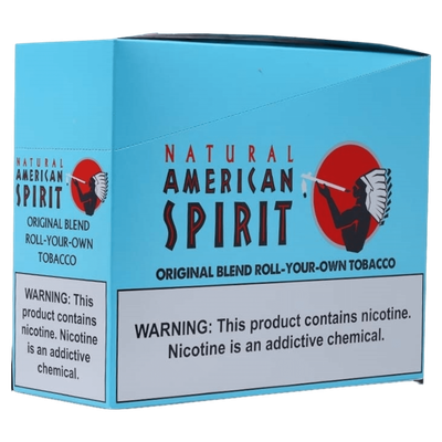 american spirit rolling tobacco blue vs yellow American Spirit