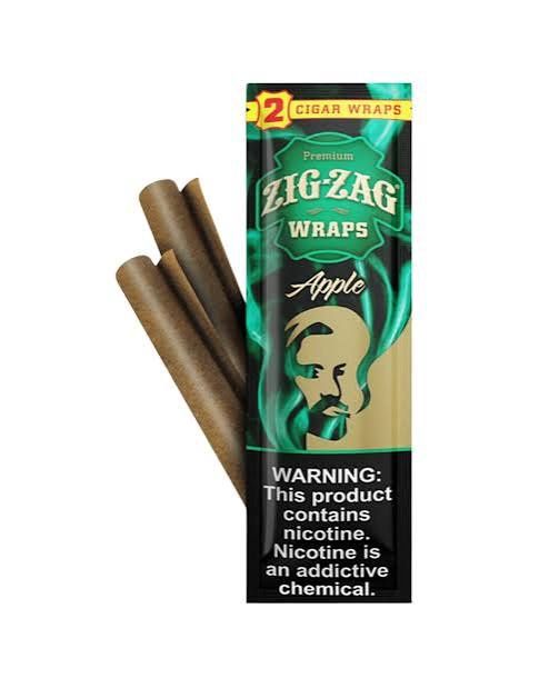 Zig Zag Apple Wrap