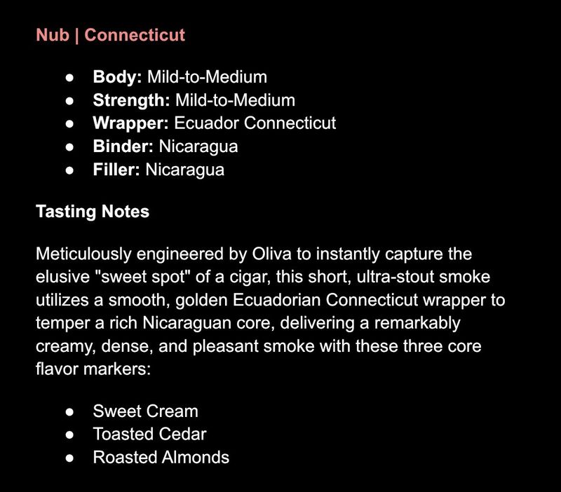 Nub | Connecticut | 460