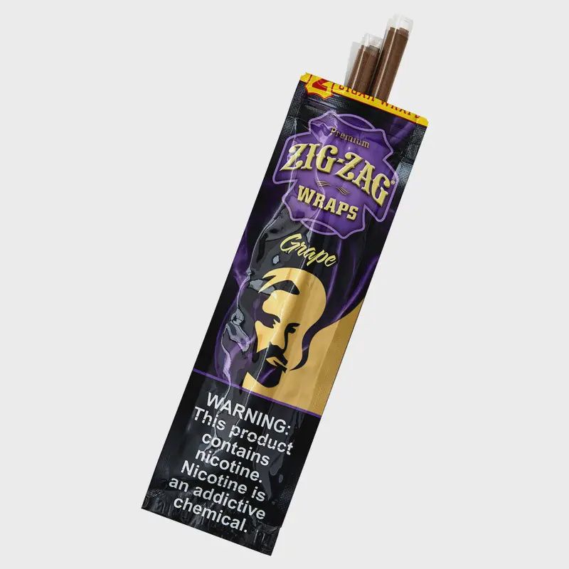 Zig Zag Grape Wrap