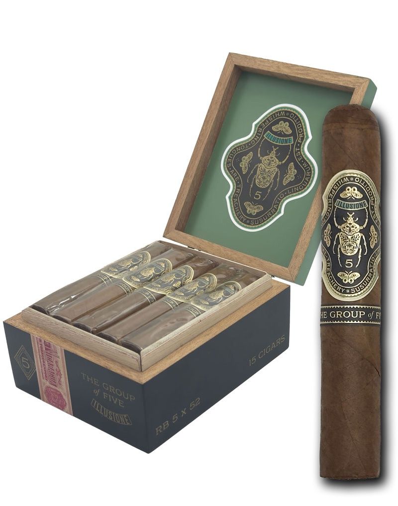Illusione | Group of Five | Robusto