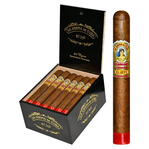 La Aroma de Cuba | El Jefe