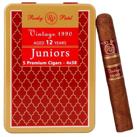 Rocky Patel | 1990 | Juniors | (x1)