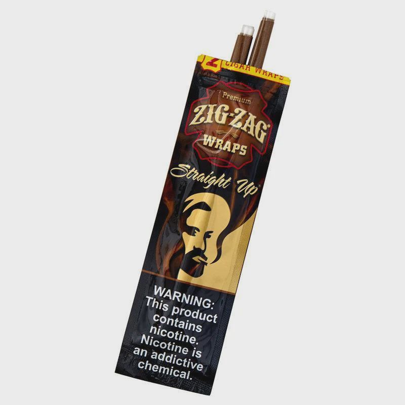 Zig Zag Wraps - Straight Up