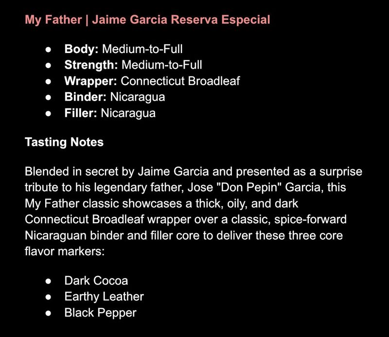 My Father | Jaime Garcia | Toro Gordo