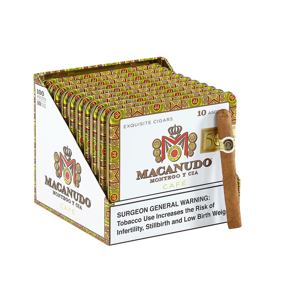 Macanudo | Cafe | Ascot | (x1)