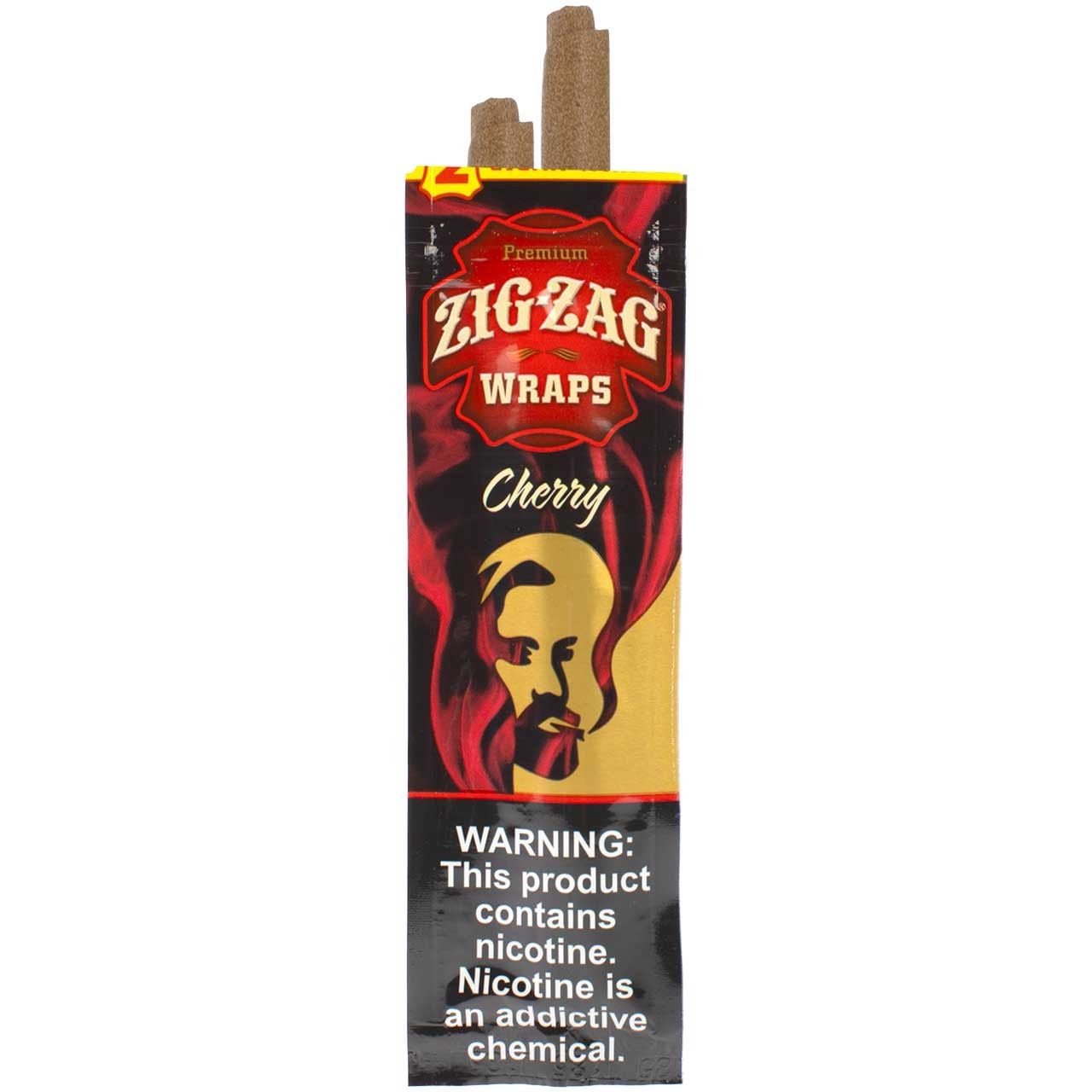 Zig Zag Cherry Wrap